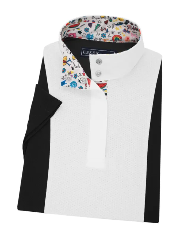 ESSEX LUNA KIDS SHORT SLEEVE SHOW SHIRT