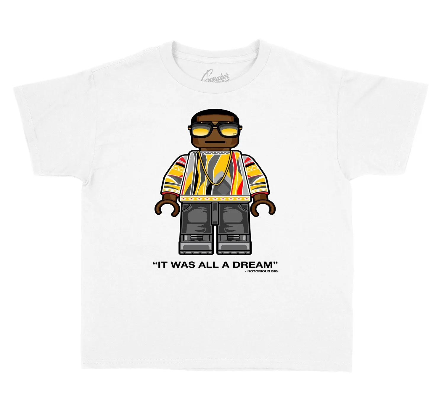 Kids- Cool Grey 3 Big BIC Shirt