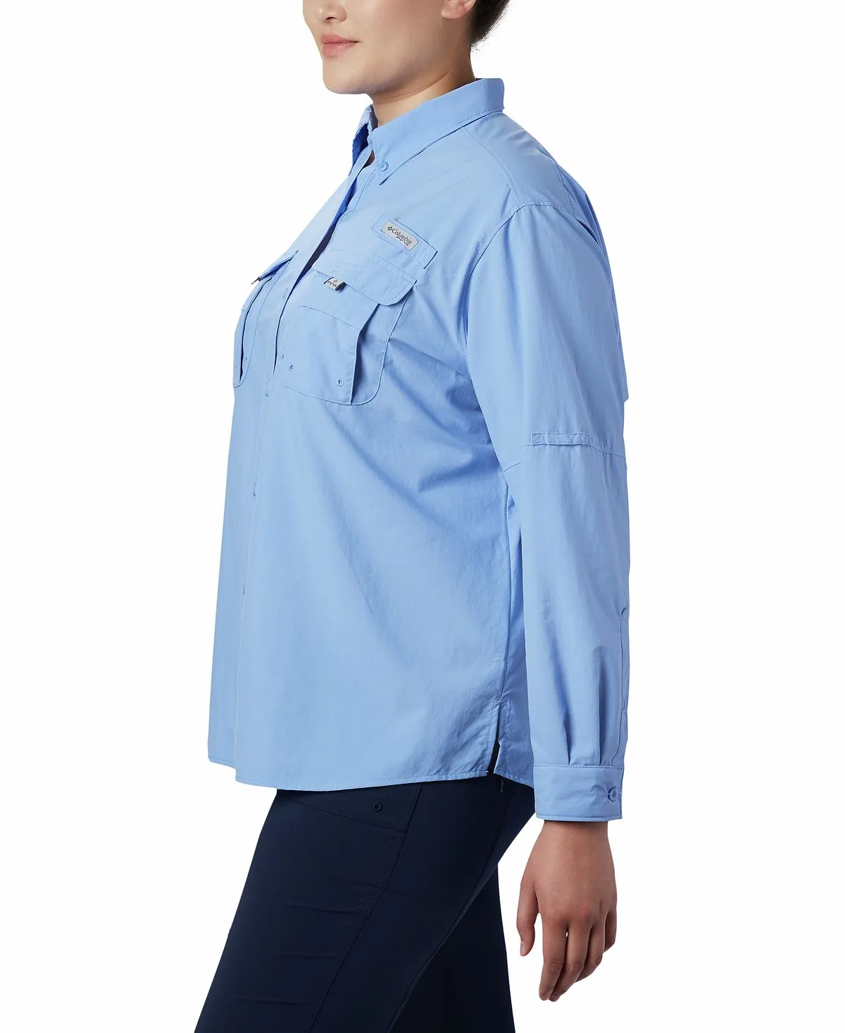 Large size pfg bahama Columbia shirt, multi