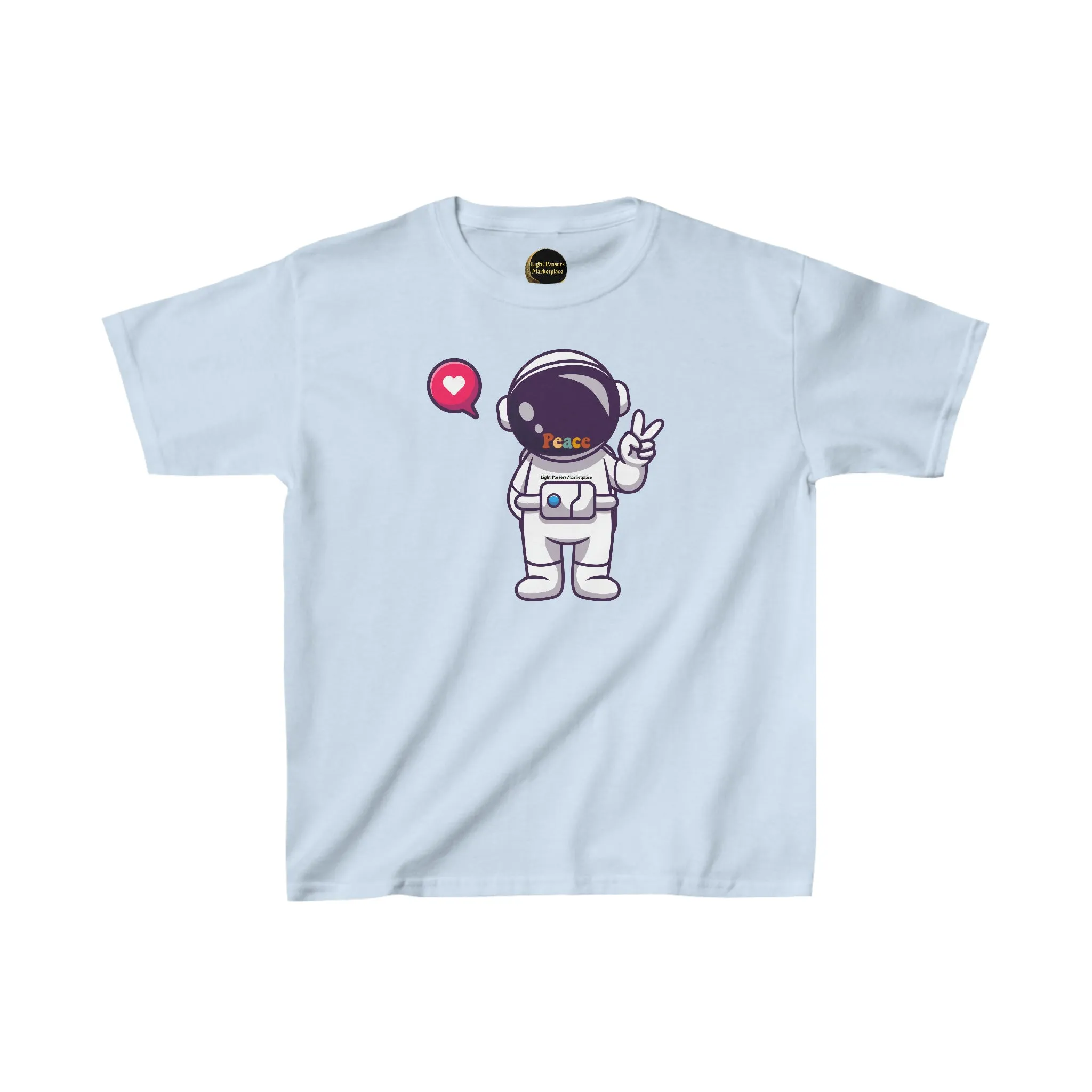 Peace Astronaut Youth T-shirt