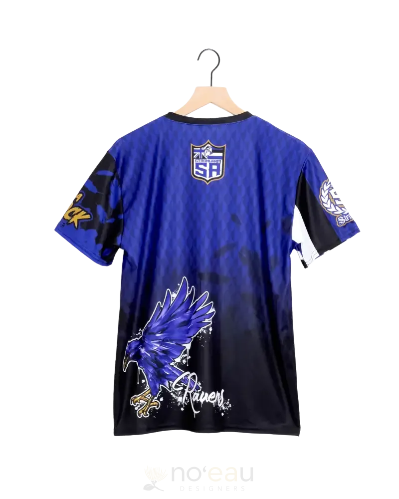 STRONGARM HAWAIIANS - SA Ravens Sub Dye T-Shirt