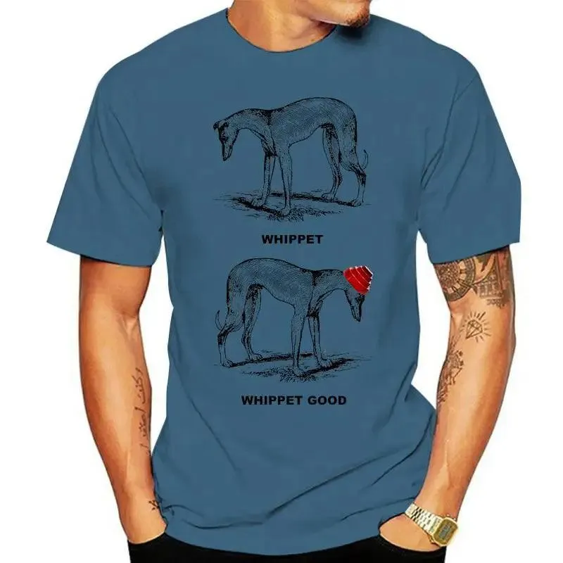 Whippet Whip It Good T-Shirt Inspired By Electronic New Wave Punk Rock Devo Men's Short Sleeve T-shirt